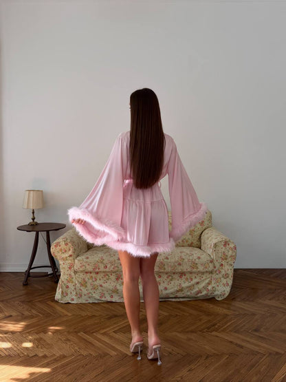 Bata Valeria (Satin y Peluche)