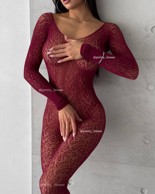 Bodystocking Pardo