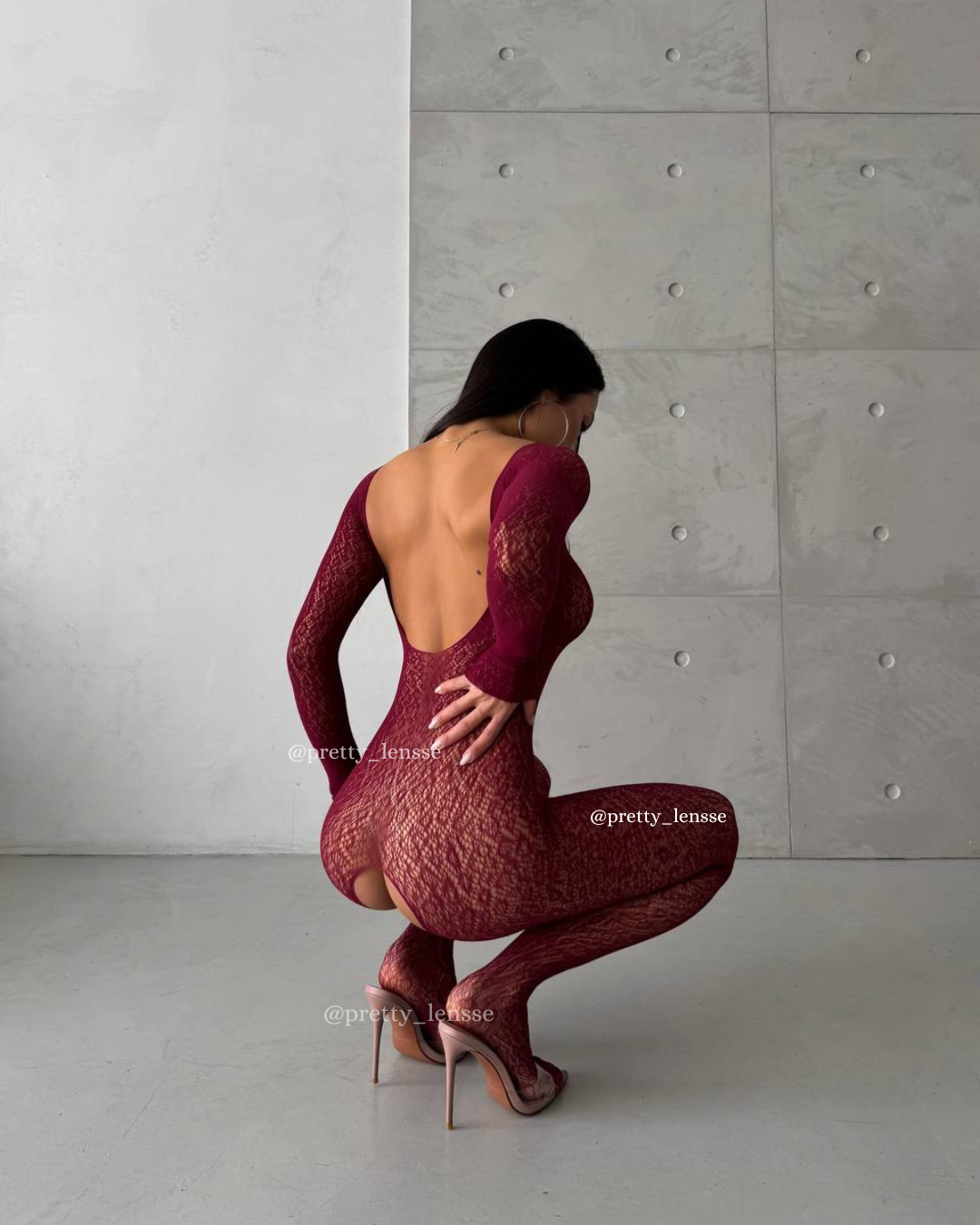 Bodystocking Pardo