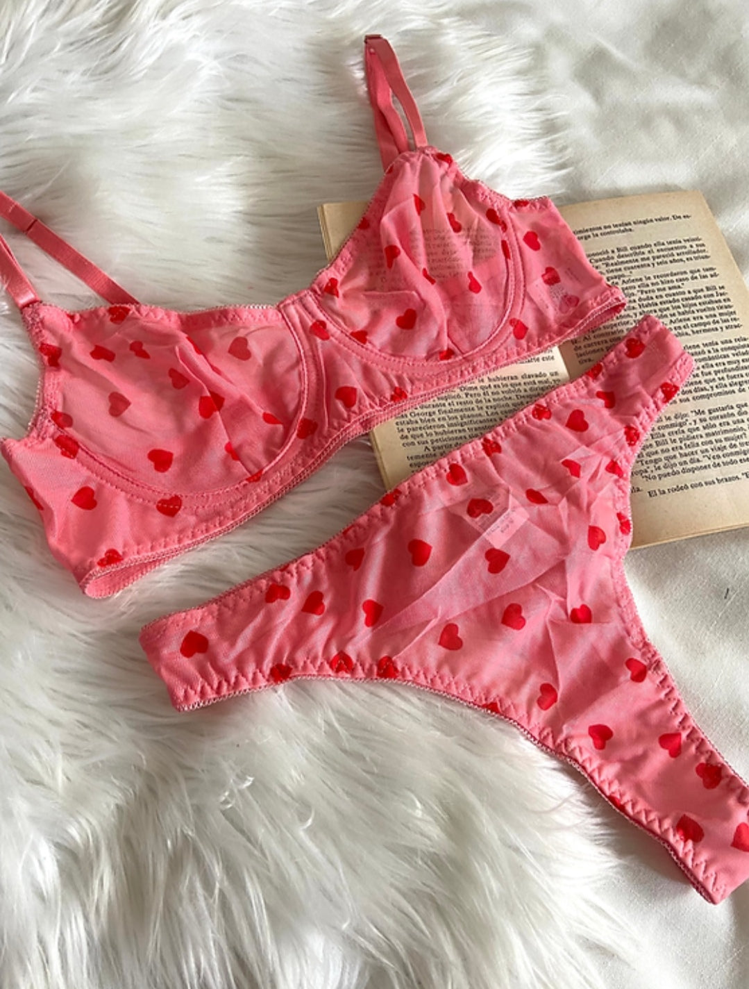 Coordinado Love