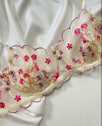 Coordinado Fiore White