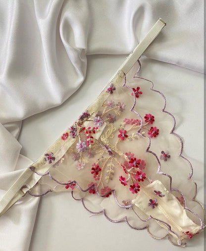 Coordinado Fiore White